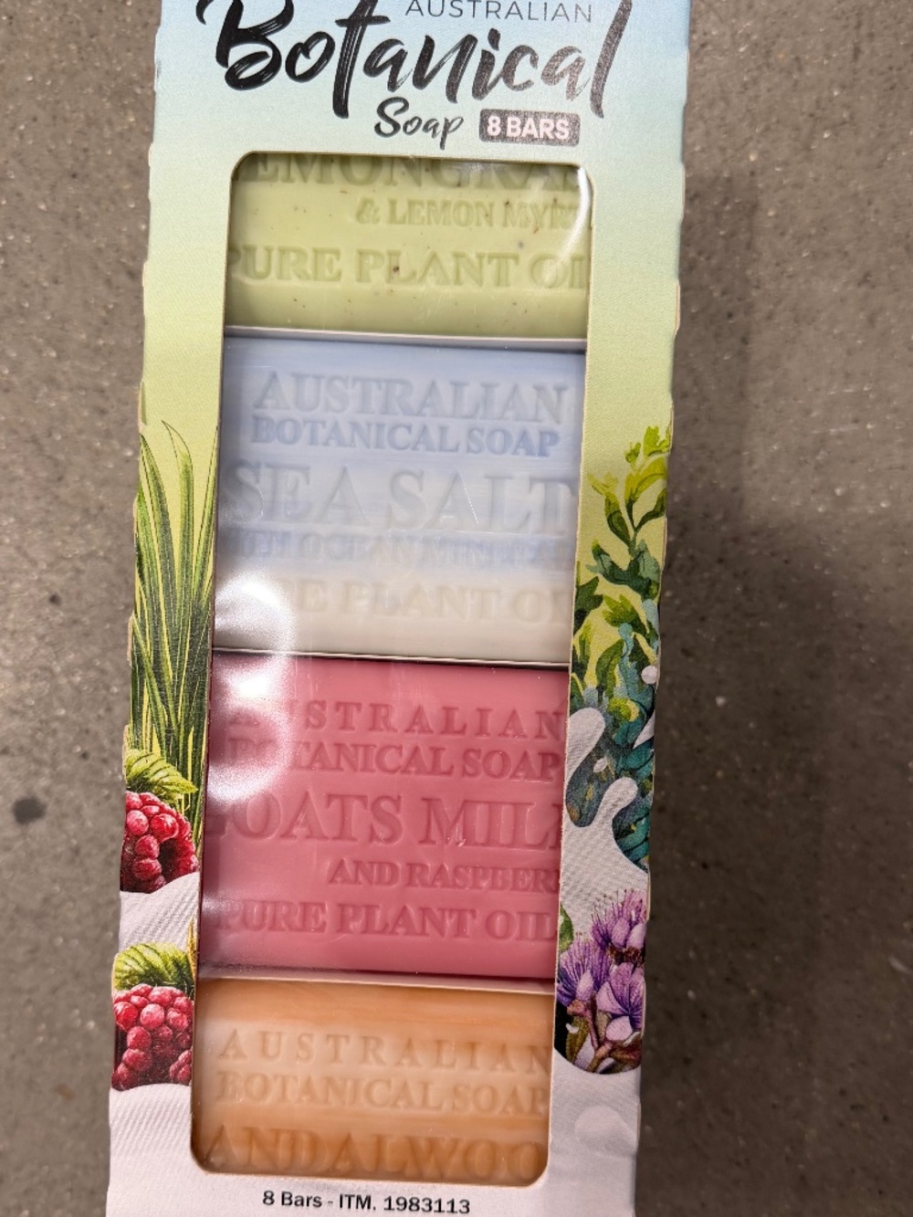 Australian Botanical Soap - 8 Pack
